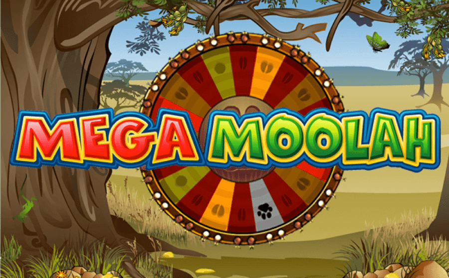 Mega Moolah Jackpot-spilleautomat